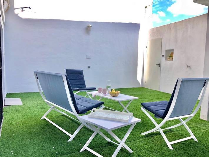 Ferienwohnung für 4 Personen, mit Ausblick und Garten - 1