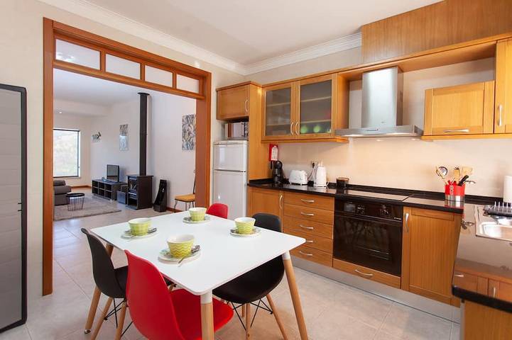 Location de vacances pour 6 personnes, avec balcon, animaux acceptés à Figueiró dos Vinhos