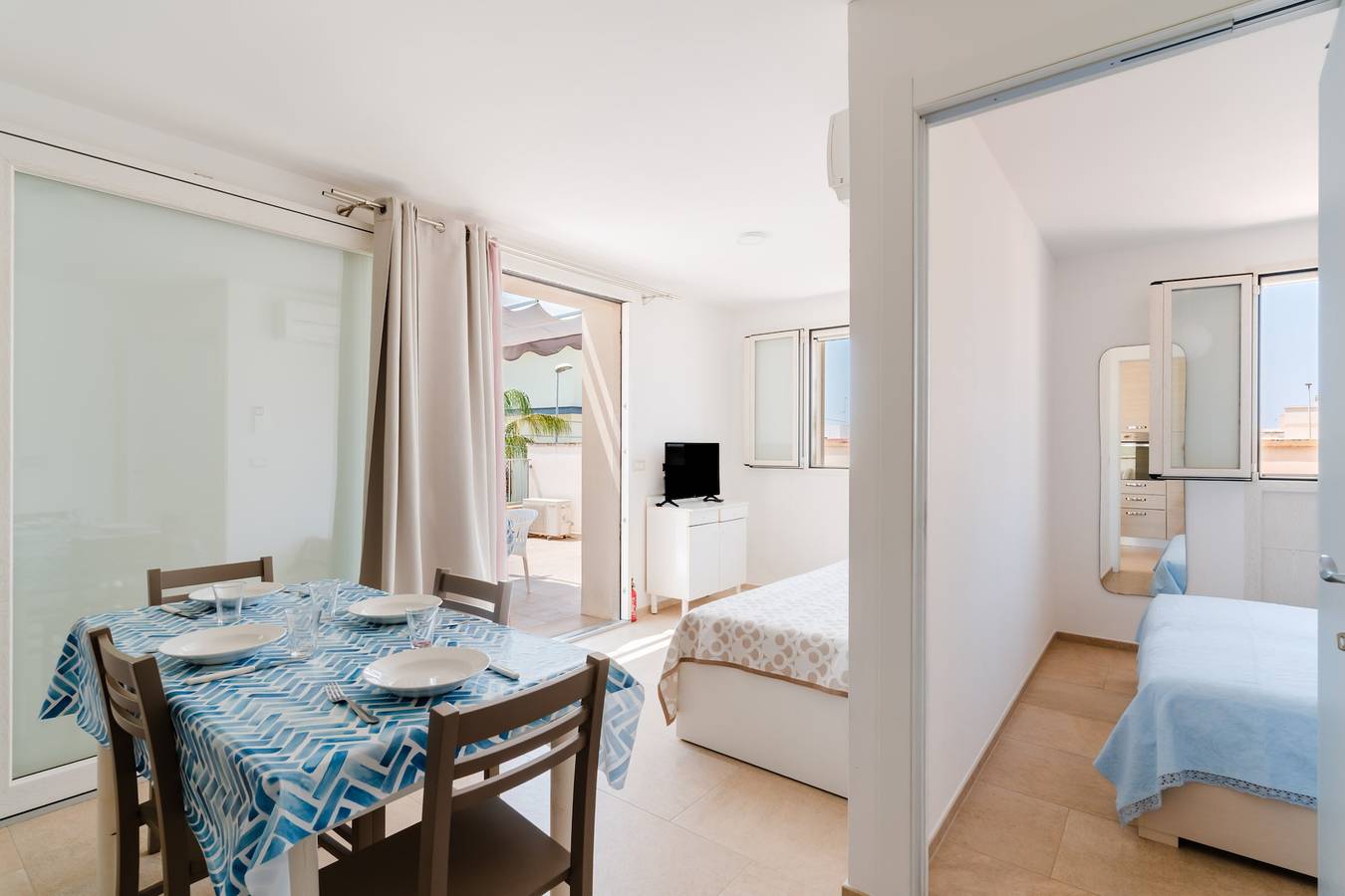 Appartamento intero, Appartamento 'Bouganvillea' con vista mare, terrazza condivisa e aria condizionata in Nardò, Nardò (comune)