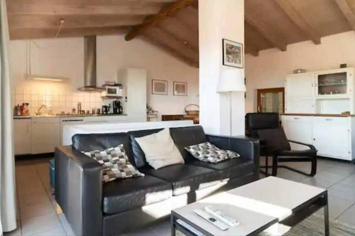 Ferienhaus für 4 Personen, mit Balkon und Sauna