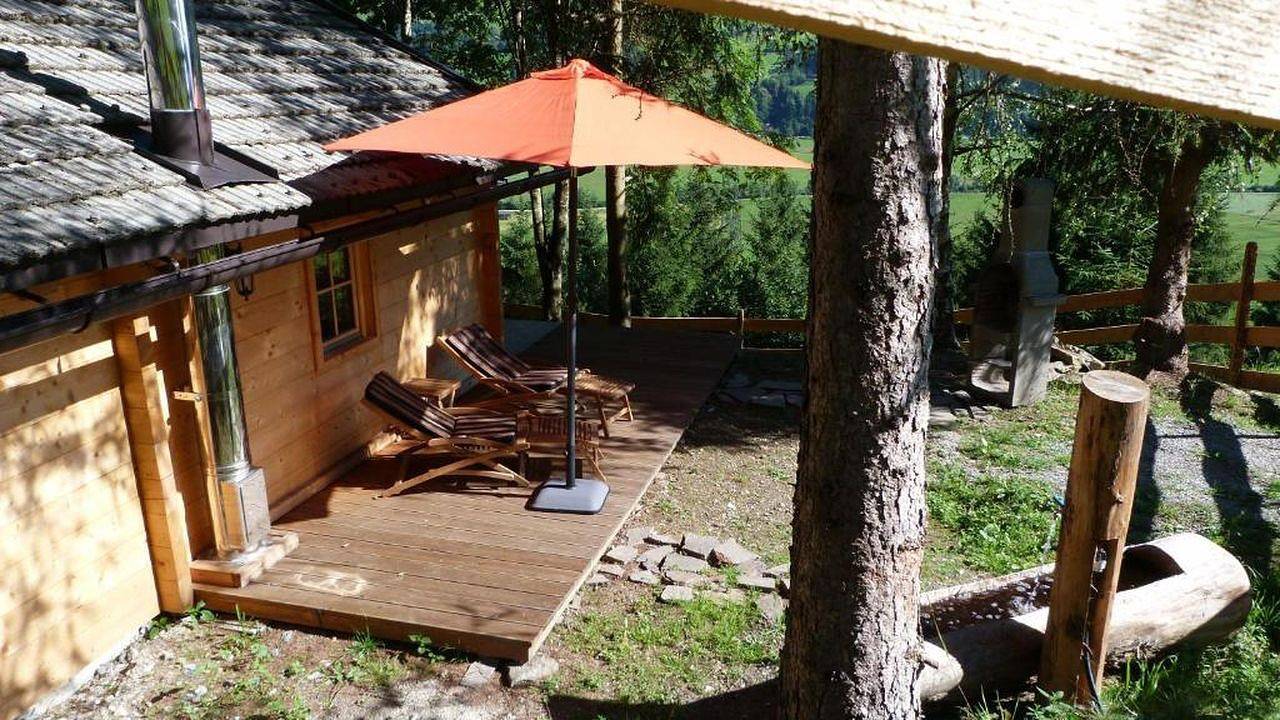 Ganze Ferienwohnung, Hütte für 2 Personen (25 m²) in Uttendorf in Uttendorf, Kitzbüheler Alpen