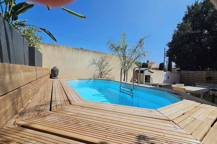 Ferienhaus für 4 Personen, mit Haustier