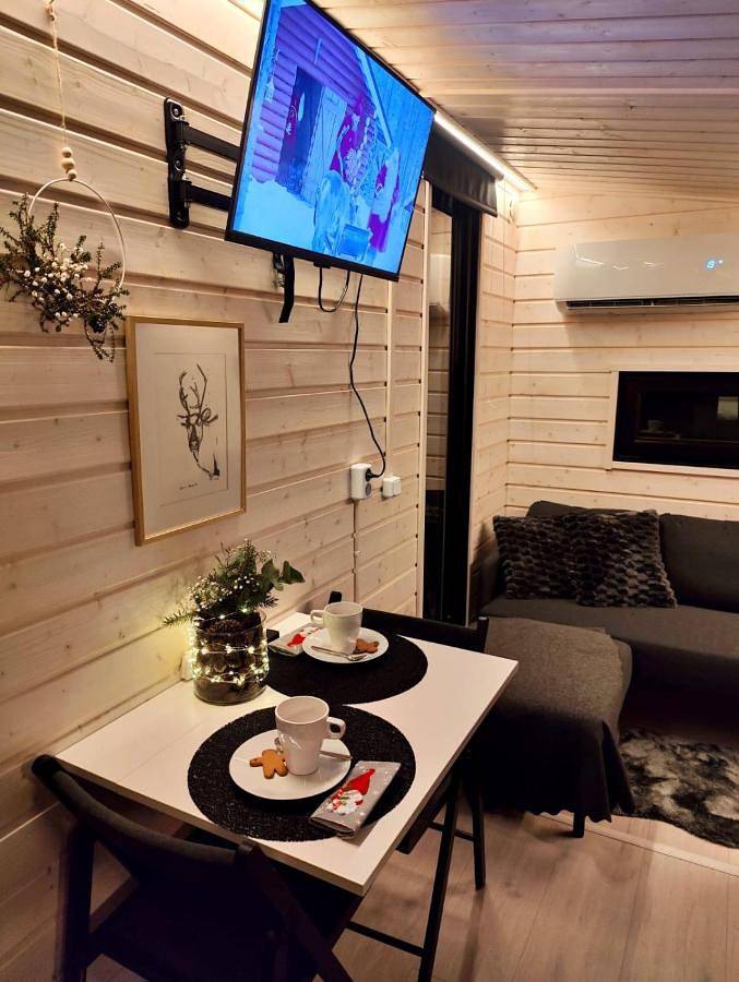 Standard Double Room with Shared Bathroom in Rovaniemi, Laponie