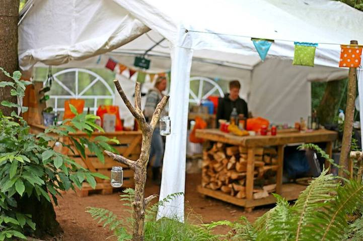 Camping für 16 Personen, mit Whirlpool und Garten in Newquay - 3