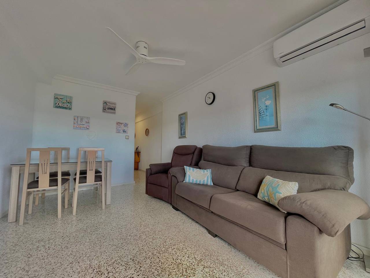 Ganze Wohnung, Terrasol Antillas 13 in Playa de Torre del Mar, Torre del Mar