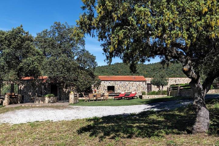 Ländliches Haus La Quijada Del Lobo in Llerena, Badajoz Provinz