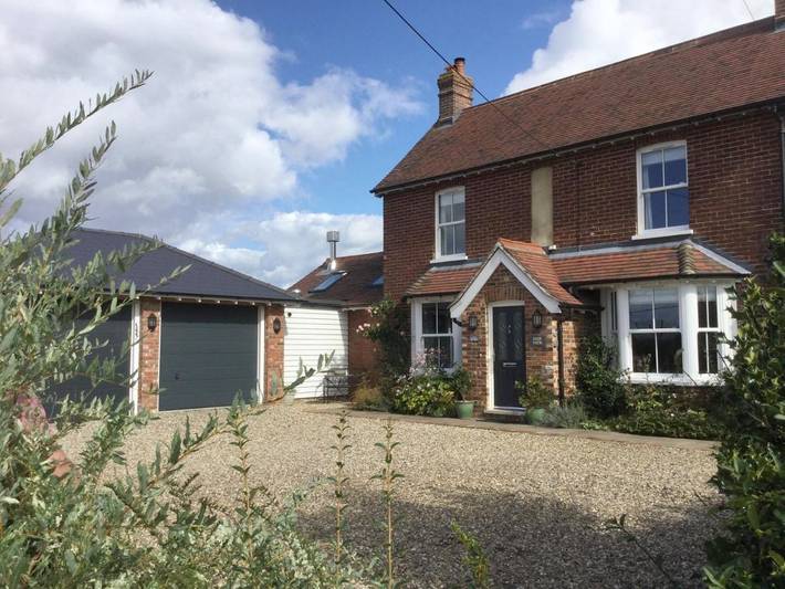 B&b for 2 people, with garden and view, with pets in Kent