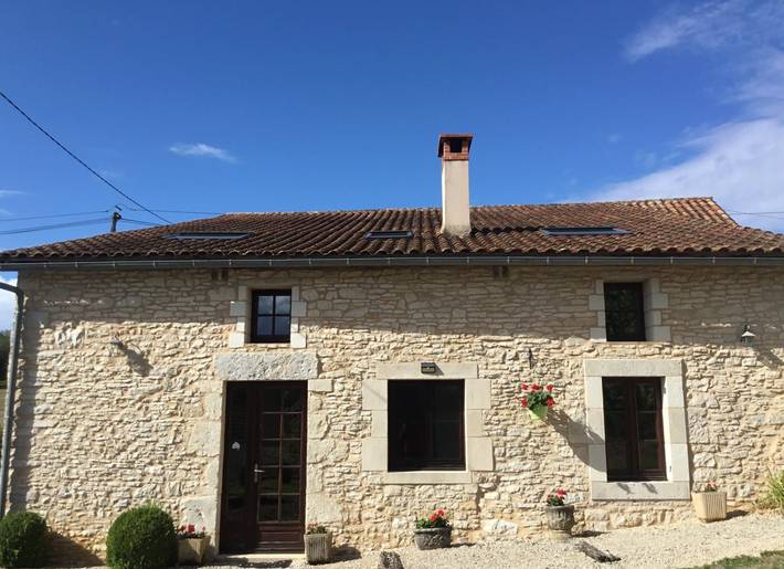Gîte pour 4 personnes, avec jardin