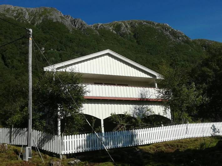 Tolles Haus mit Panoramablick in Aure, Nördliches Fjordnorwegen
