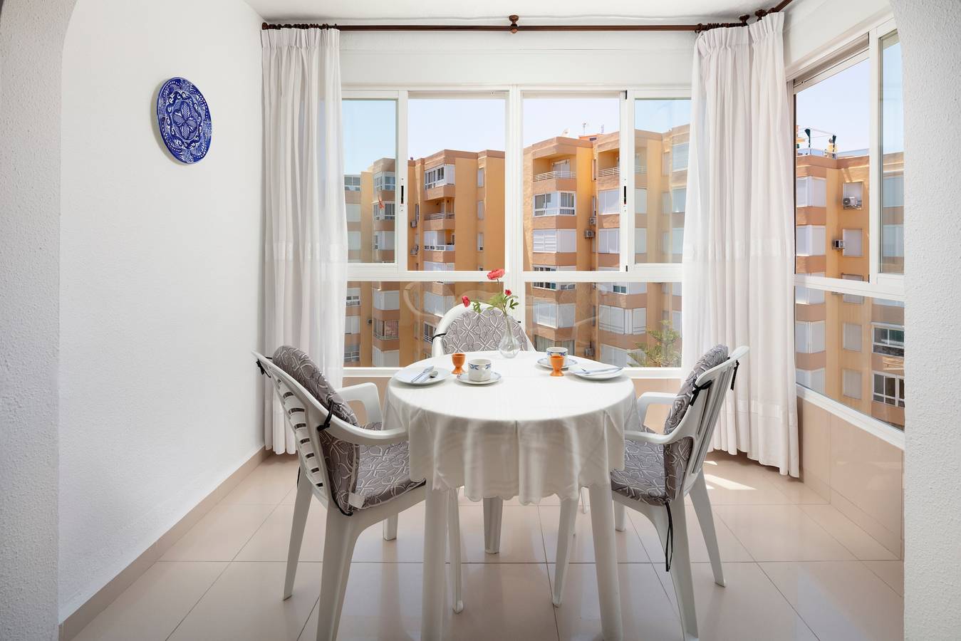 Ganze Wohnung, Ferienwohnung 'Bloque 78' mit Meerblick, Gemeinschaftspool und Wlan in Torrox Costa, Torrox