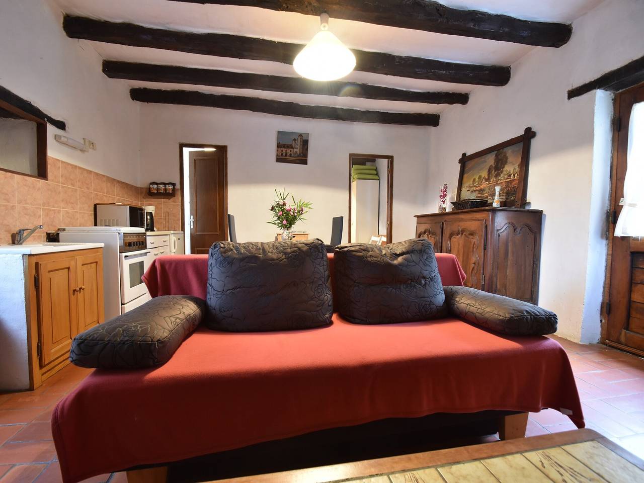 Romantisch huisje, Berbiguières, foto 10