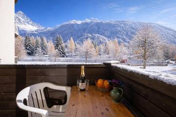 Gîte pour 6 personnes, avec balcon à Chamonix-Mont-Blanc