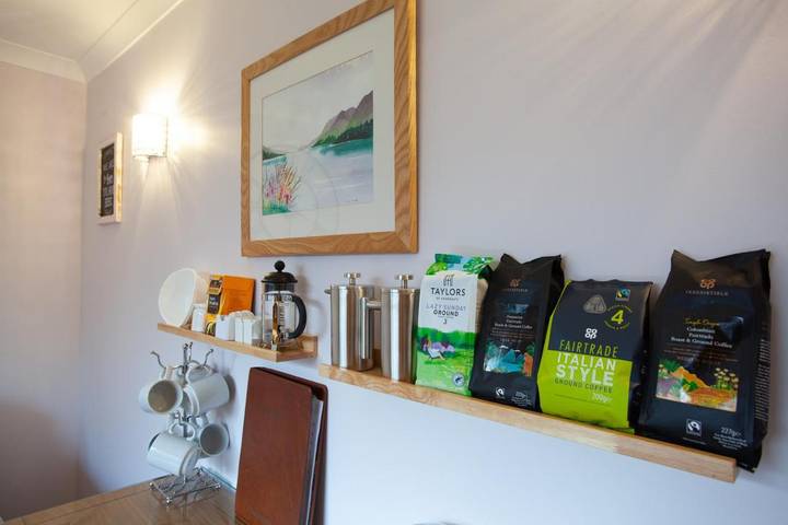 Maison d’hôte pour 2 personnes, avec jardin et vue à Fort William - 4