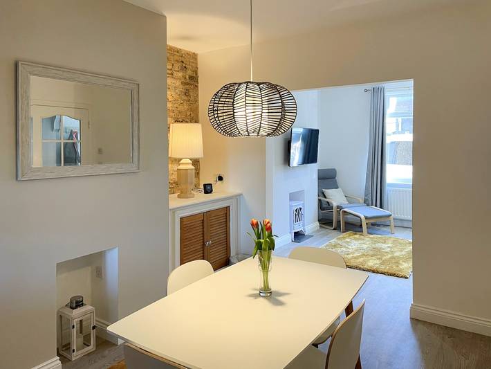 Cottage for 4 people, with garden in Amble