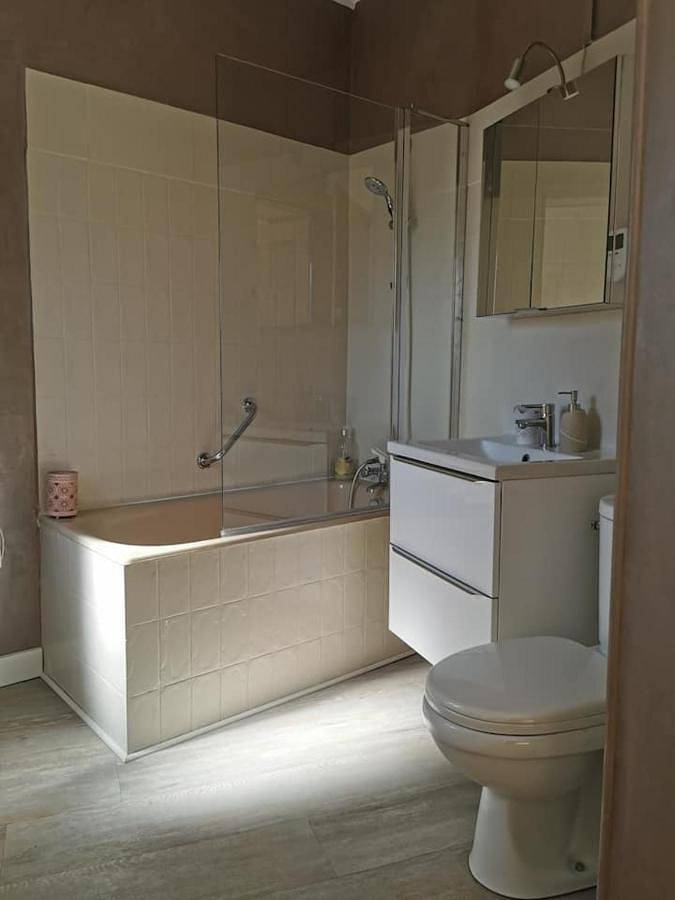 Chambre d’hôte pour 3 personnes, avec Terrasse et Vue
