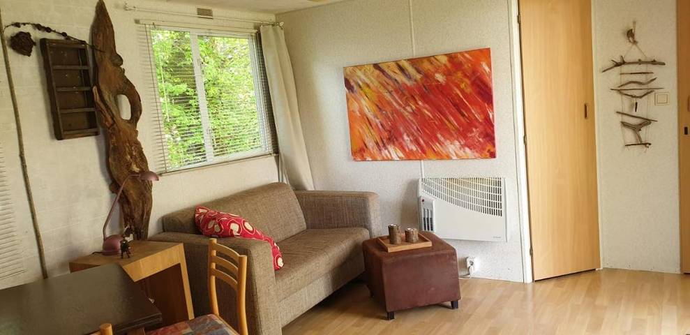 Location de vacances pour 4 personnes, avec terrasse et vue ainsi que piscine et jardin dans Lac de la Triouzoune - 2