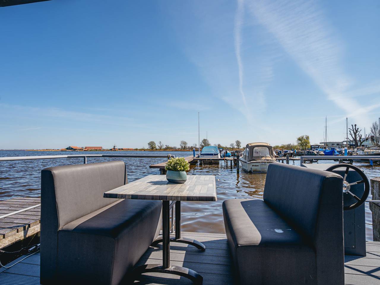Havenlodge in Uitgeest, Noord-Holland - Nordseeküste
