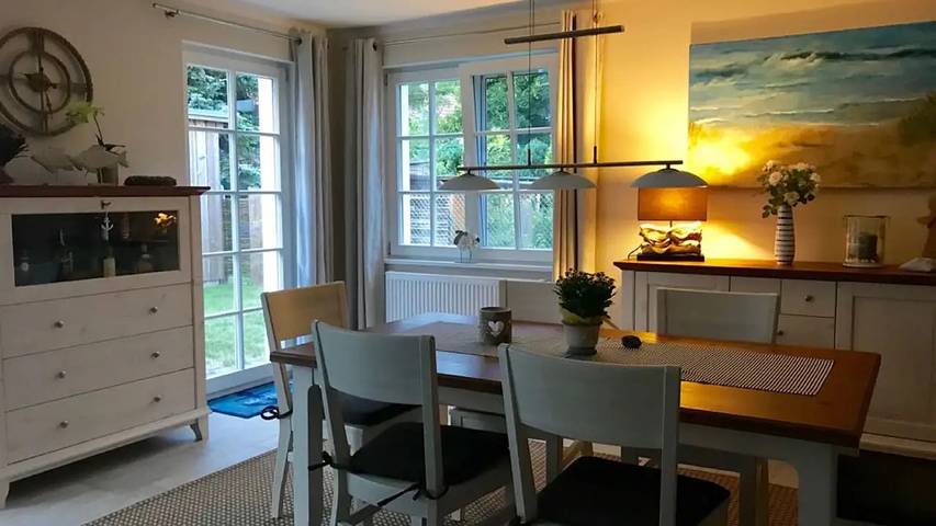 Ferienhaus für 6 Personen, mit Garten und Sauna in Wustrow - 3