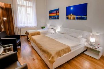 Chambre d’hôte pour 4 personnes, avec terrasse, animaux acceptés à Budapest