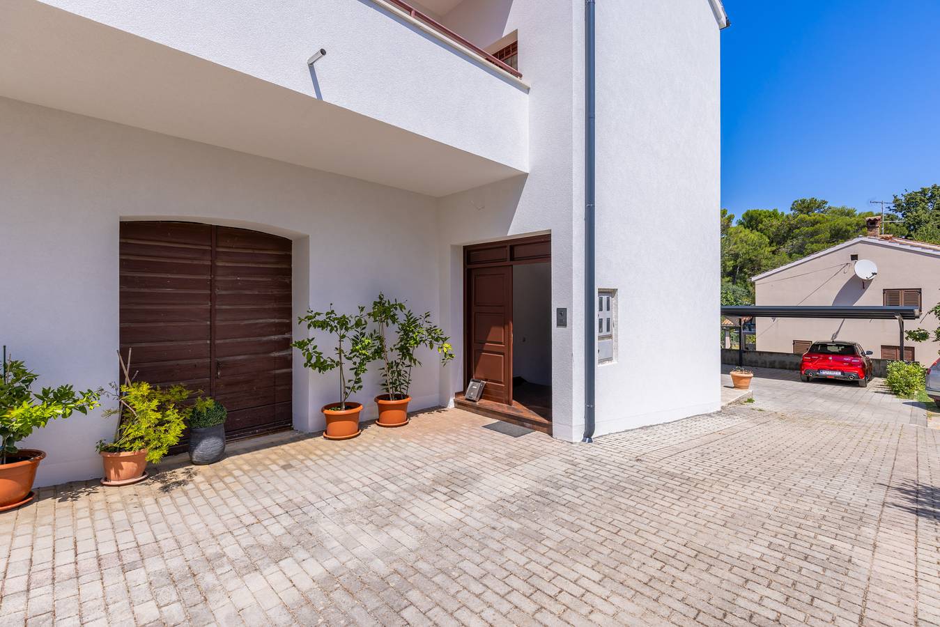Geheel appartement, Vakantieappartement voor 2 personen in Funtana, Vrsar-Funtana