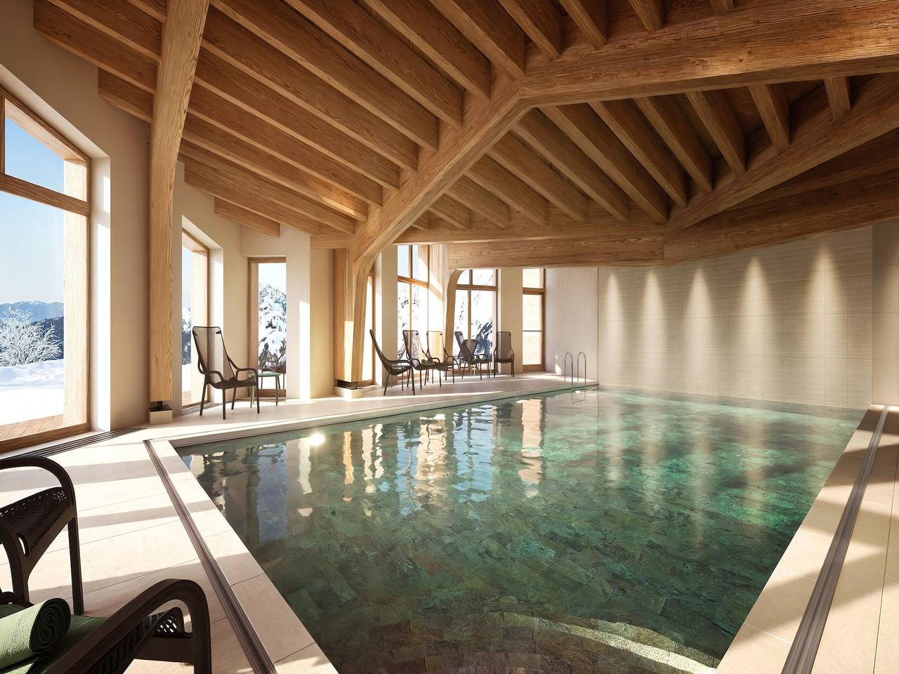 Geheel appartement, Verblijf in de buurt van de skipistes. in Morzine, Les Portes du Soleil