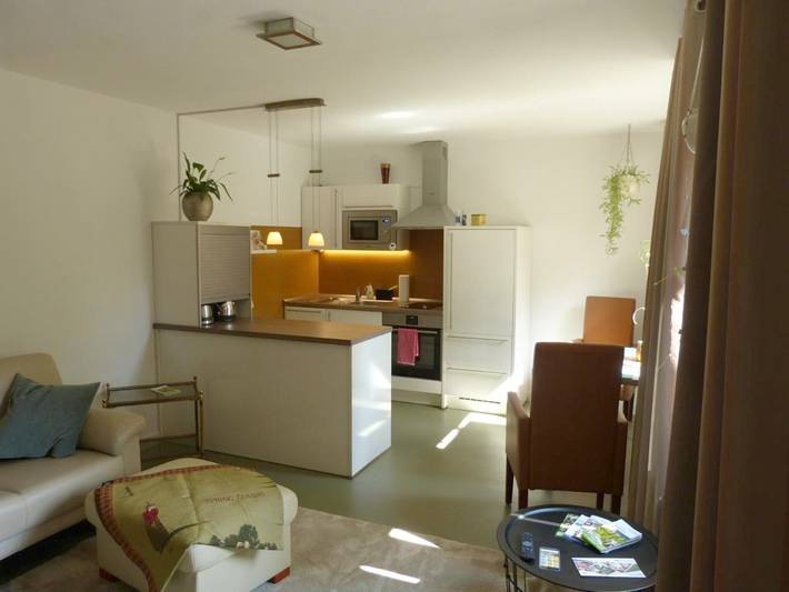 Ferienwohnung für 3 Personen, mit Terrasse und Garten sowie Ausblick in Oerlinghausen - 4