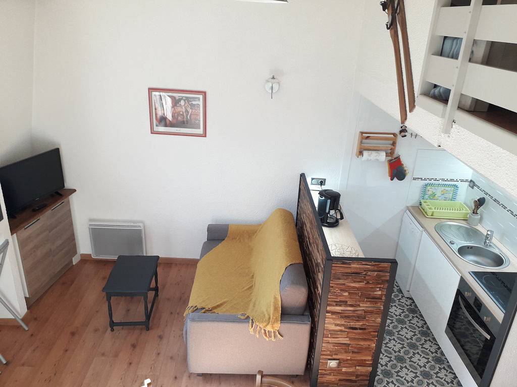 Appartement entier, Appartement à louer in Luz-Saint-Sauveur, Parc national des Pyrénées