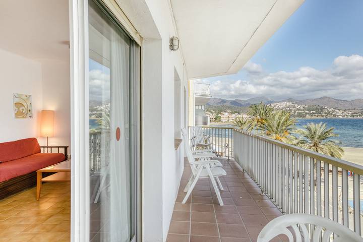 Gîte pour 4 personnes, avec Balcon à Llançà - 2