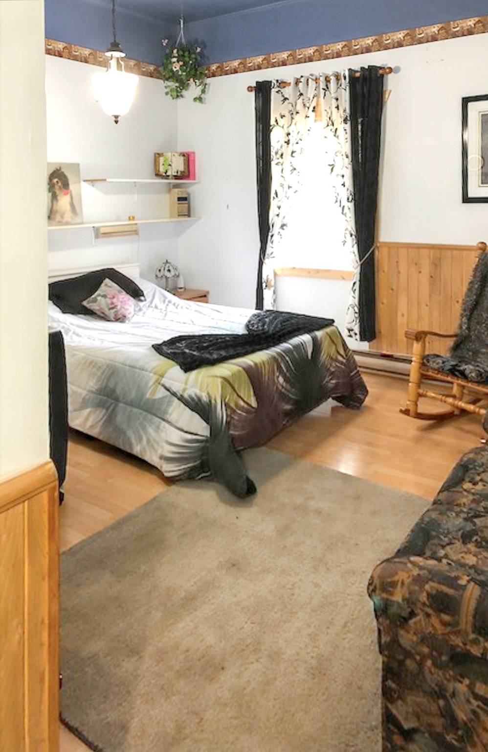 Apartamento entero, Apartamento cómodo Sainte-Angèle-de-Mérici 80 m² balcón! in Quebec