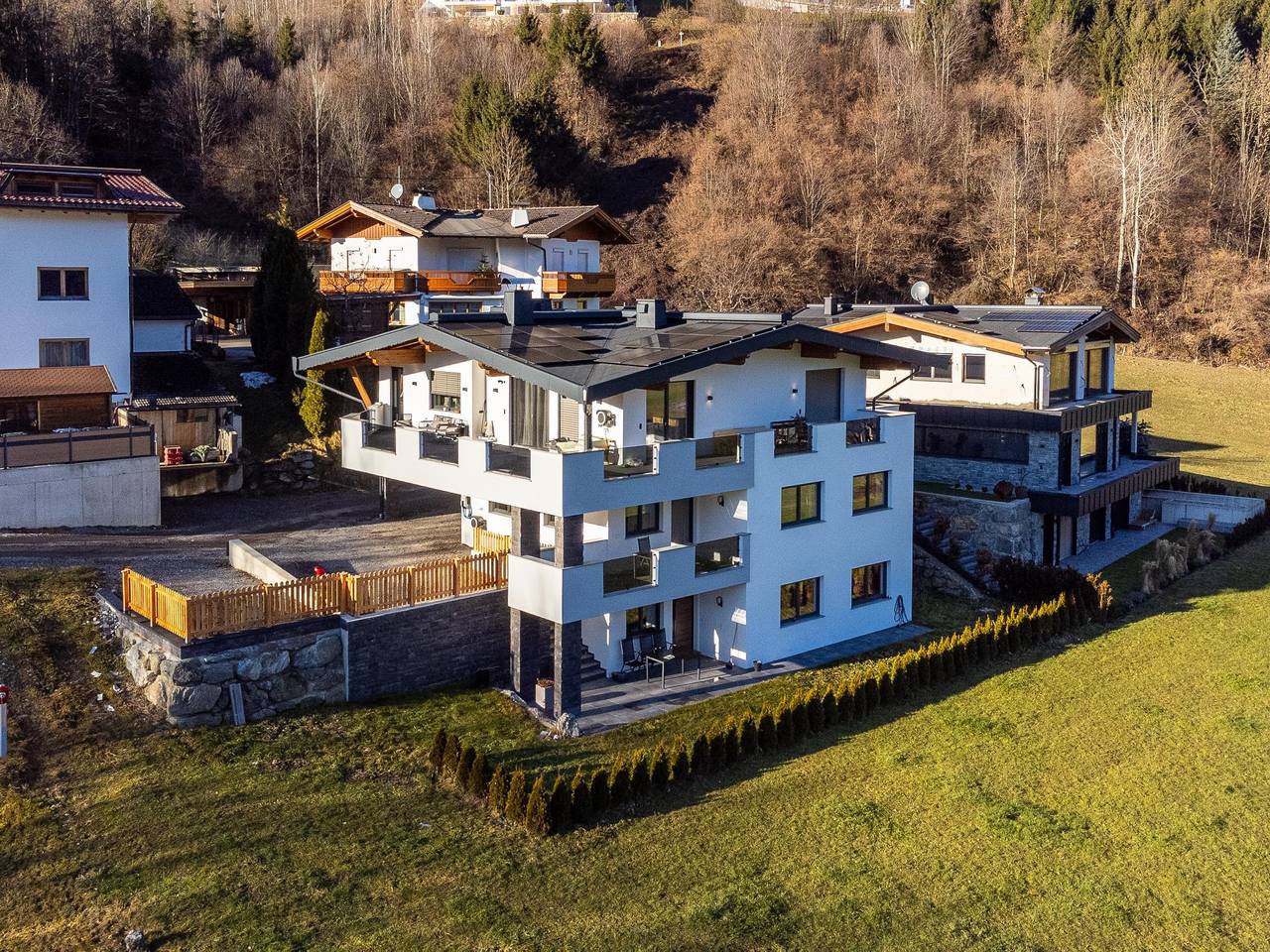 Geheel appartement, Mooi appartement op een rustige locatie in Tux Alps, Zellberg