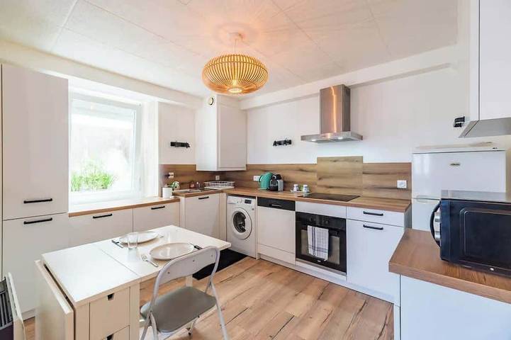Appartement de vacances pour 2 personnes, avec jardin à Saint-Quay-Portrieux