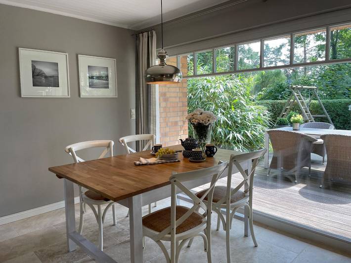 Ferienhaus für 3 Personen, mit Garten und Ausblick in Dierhagen - 4