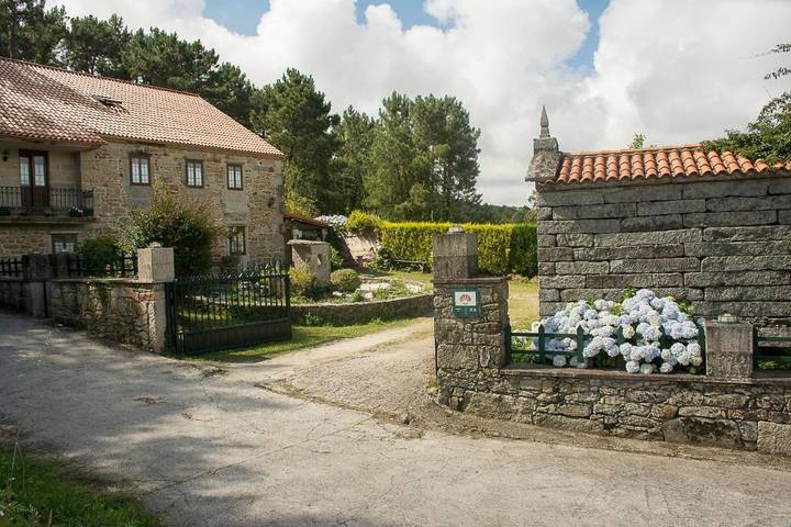 Casa rural para 3 personas, con jardín en Costa da Morte - 4