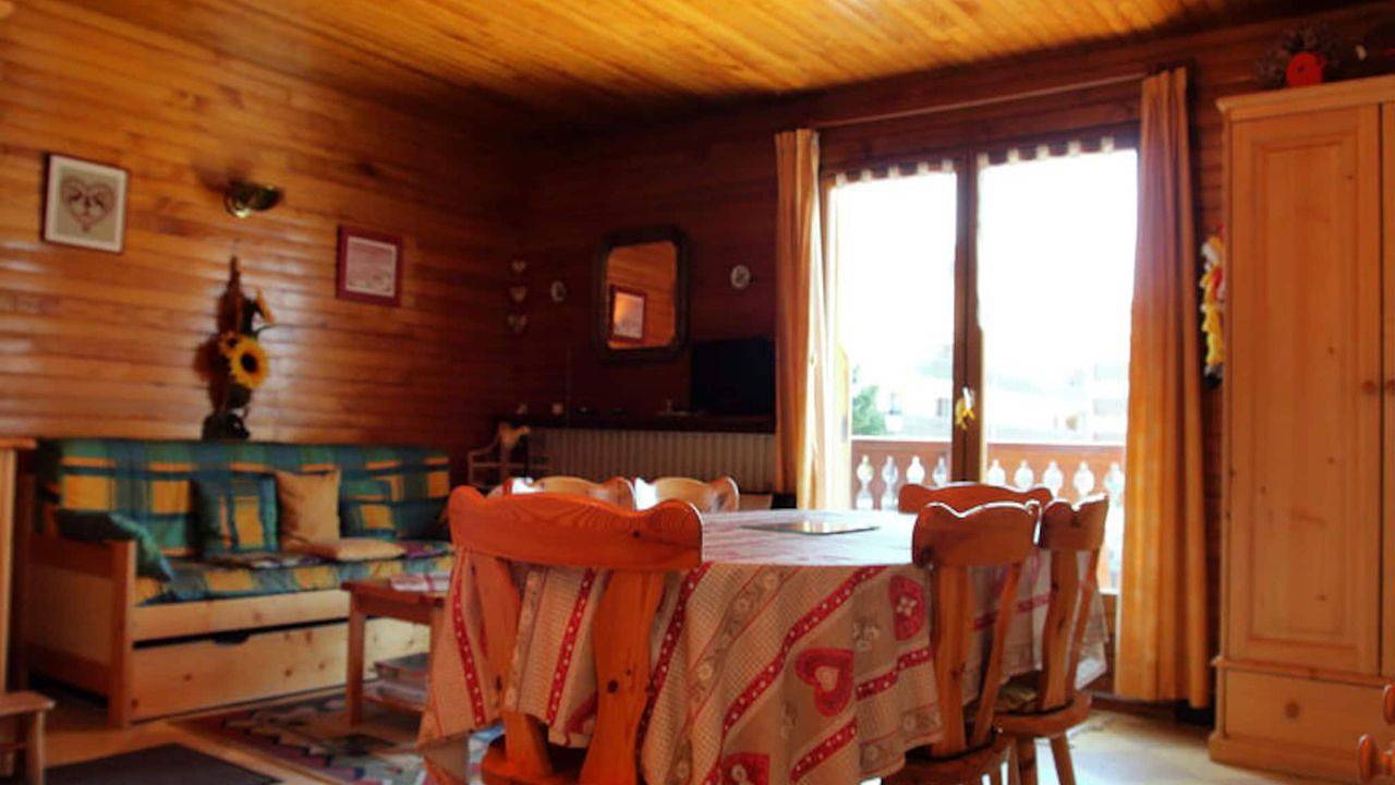 Ganze Ferienwohnung, Ferienwohnung für 6 Personen (53 m²) in Les Carroz-d'Arâches in Les Carroz, Arâches-la-Frasse