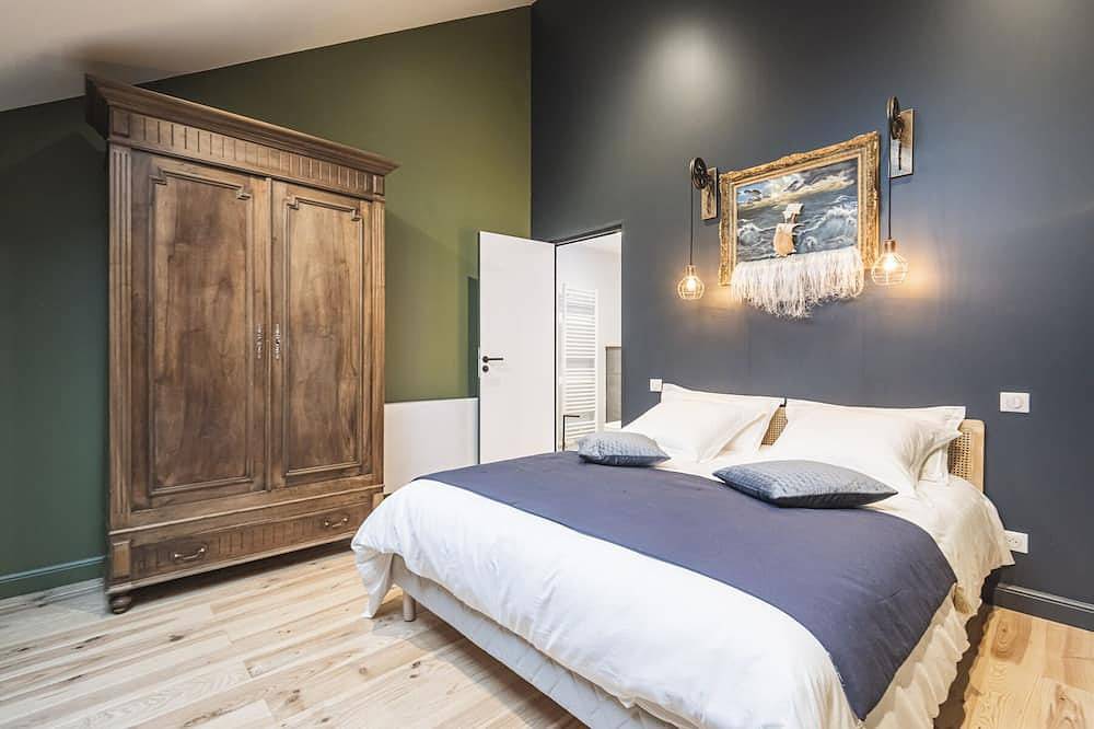 🏡 Gîte 5⭐ with heated pool - 15 people - Luxe & Nature en Ardennes in Bertoncourt, Ardenas