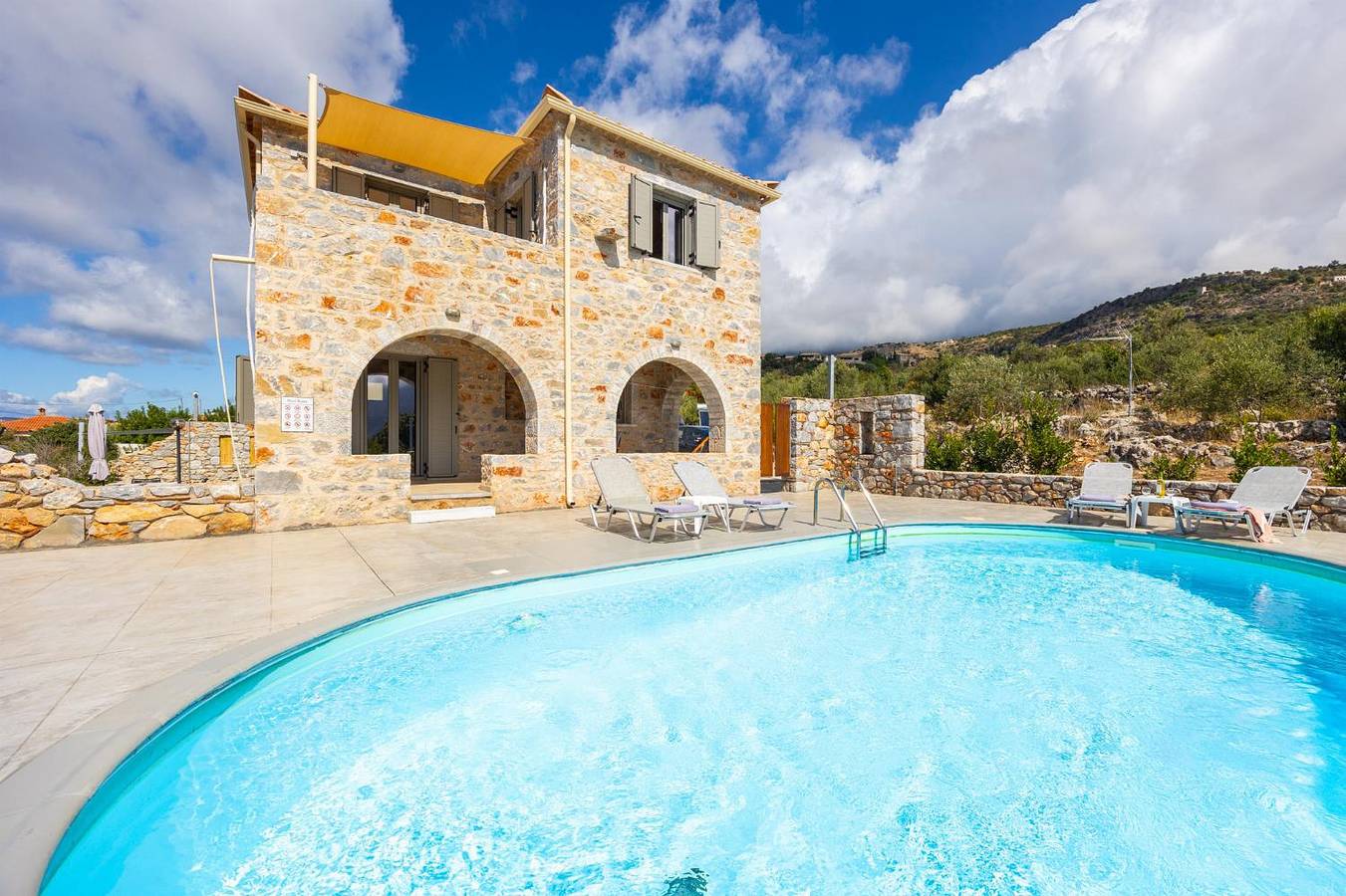 Villa Dioni Ena in Messenia region