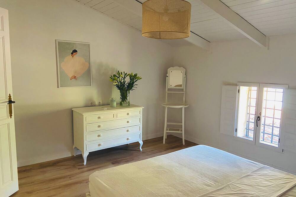 Casa Romeriko with incredible mountain views. Private pool, barbecue and fireplace. in Ricote, Murcia Binnenland