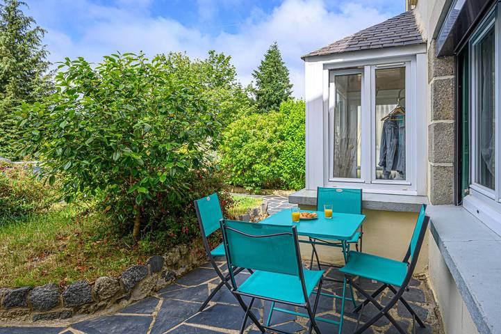 Gîte pour 6 personnes, avec jardin