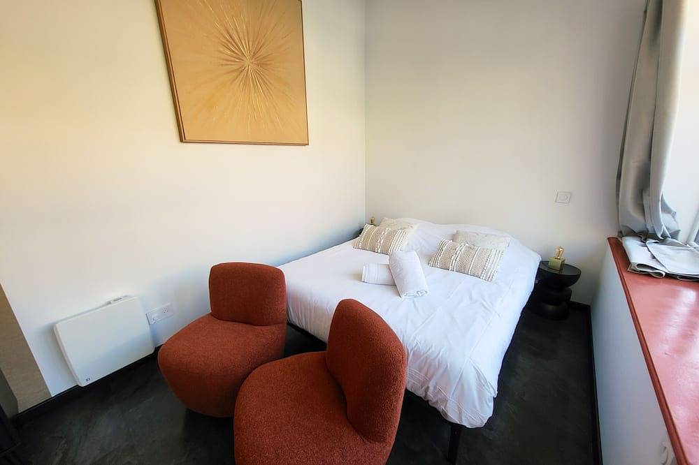 Appartement entier, Appartement confort- 2p - Terrasse- Jardin in Ambleteuse, Région de Boulogne-sur-Mer