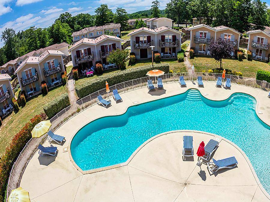 Résidence Le Domaine du Golf d'Albret - Wohnung 6 personen - Wohnung 3 Zimmer 6 Personen - Pmr in Barbaste, Nérac und Umgebung