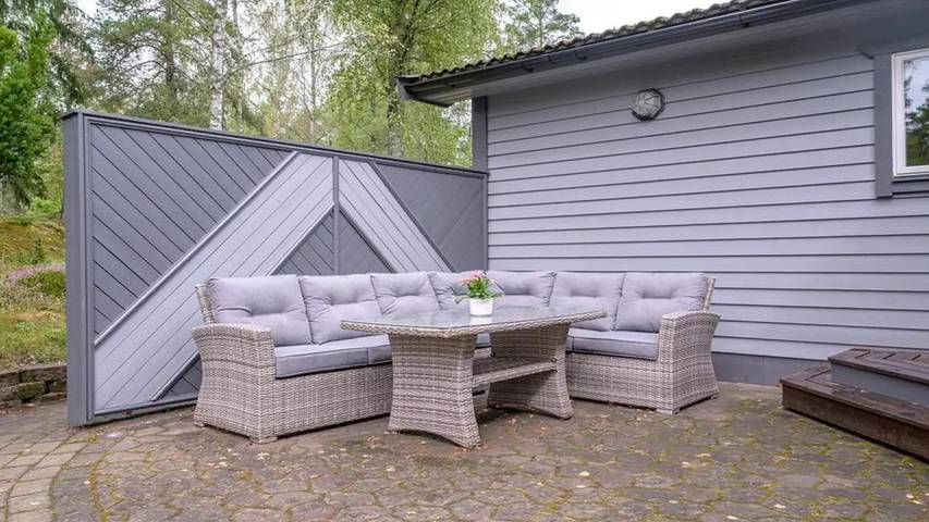 Ferienhaus für 7 Personen, mit Balkon in Flen - 4