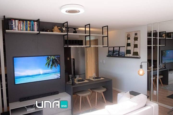 Casas e apartamentos de temporada para 2 pessoas, com vista e vista para o lago em Pelotas