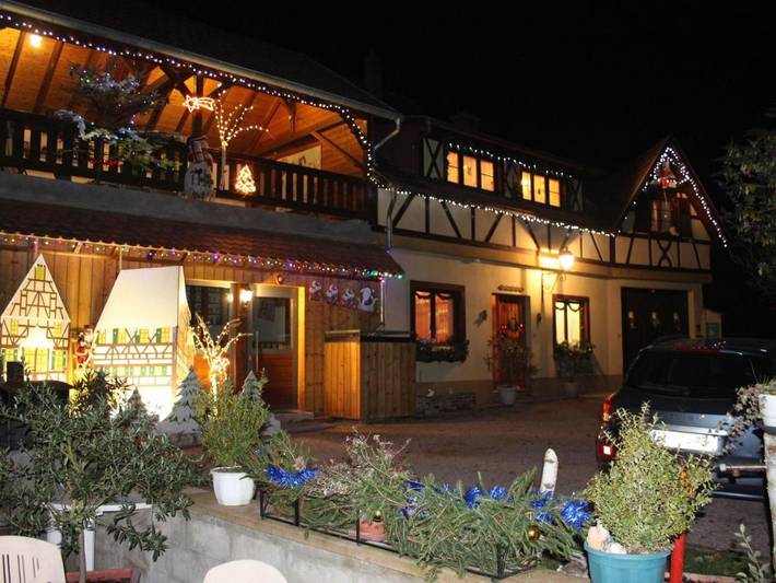 Location de vacances pour 5 personnes, avec jardin et terrasse à Nothalten - 2