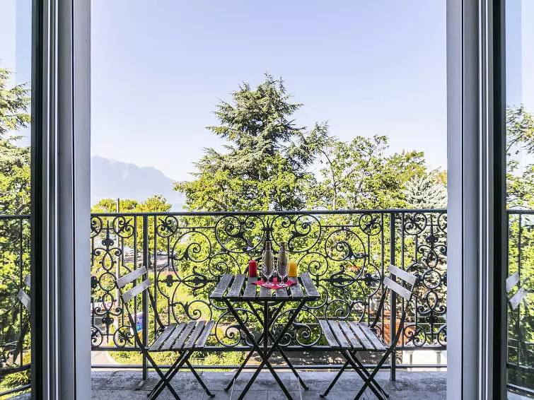 Apartamento entero, 3 Pièces 4 Personnes in Montreux, Lago Lemán