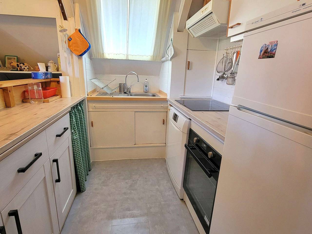 Chalet avec jardin 7 pers, 3 ch, balcon sud, animaux admis, Chaillol 1600 in Saint-Michel-de-Chaillol, Nationalpark Écrins