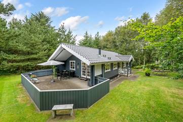 Ferienhaus für 6 Personen, mit Terrasse in Blavand