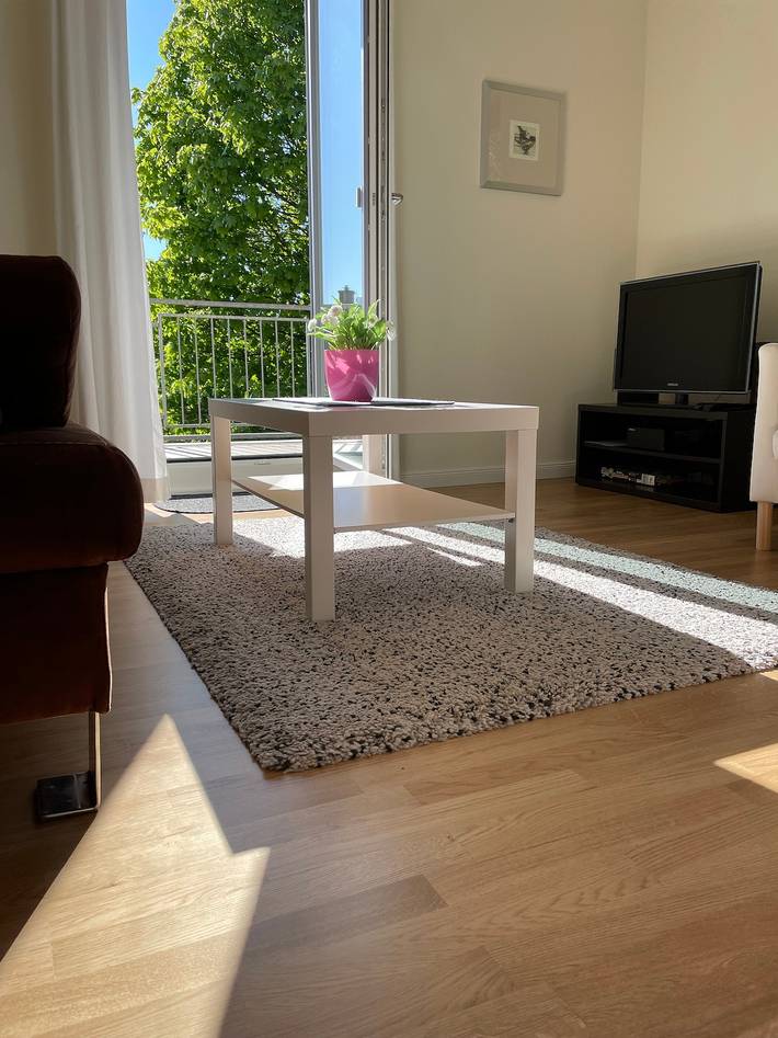 Ferienwohnung für 3 Personen, mit Balkon und Garten am Vogelsberg Region - 4