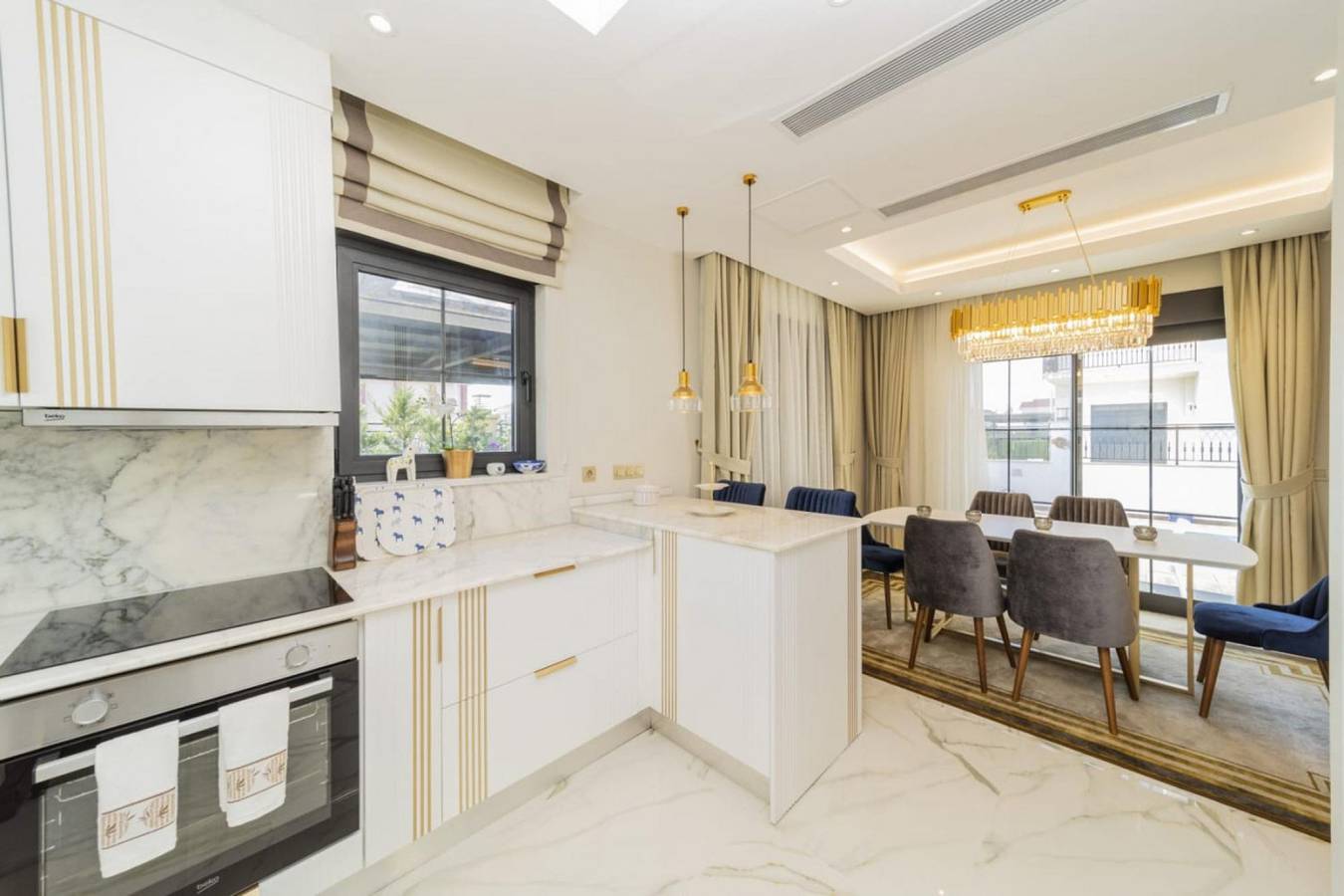 Villa für 8 Personen mit Balkon in Belek, Provinz Antalya