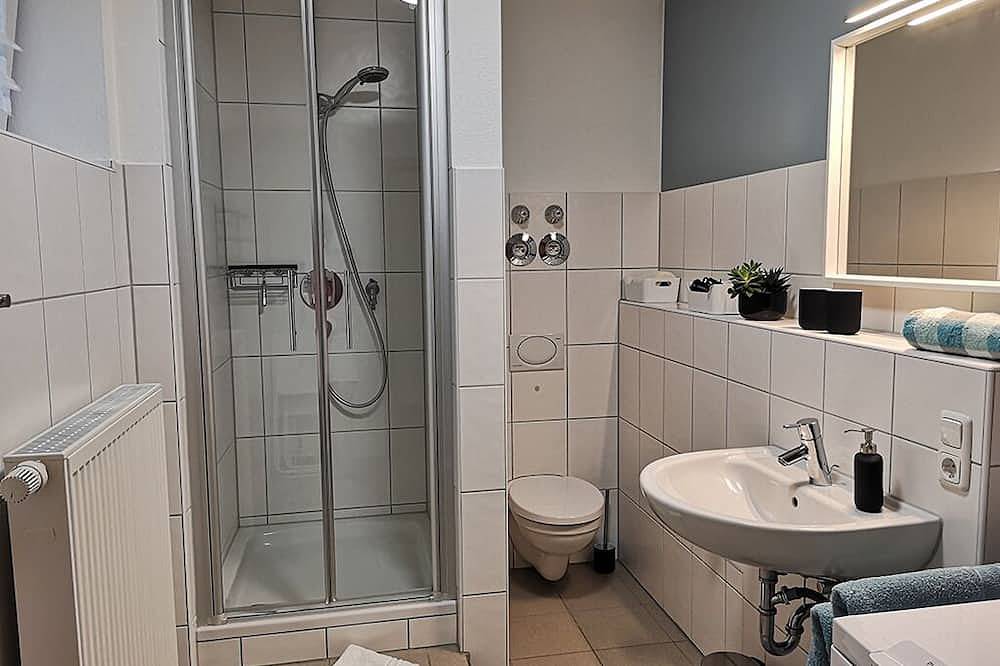 Ganze Wohnung, Gemütliche Ferienwohnung (36m2) mit einem Schlafzimmer und separater Küche in Baunach, Landkreis Bamberg