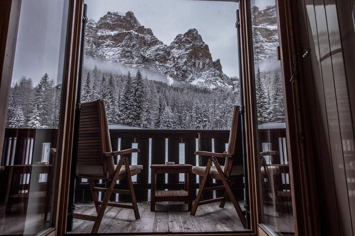 Hotel für 2 Personen, mit Sauna und Ausblick sowie Pool und Garten - 1